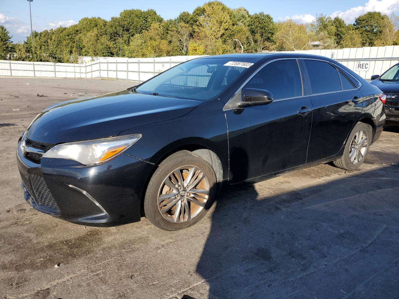TOYOTA CAMRY LE 2017
