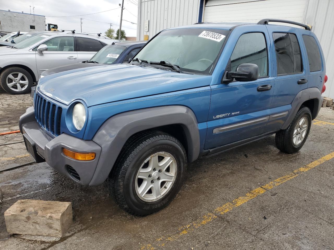 Jeep Liberty 2003