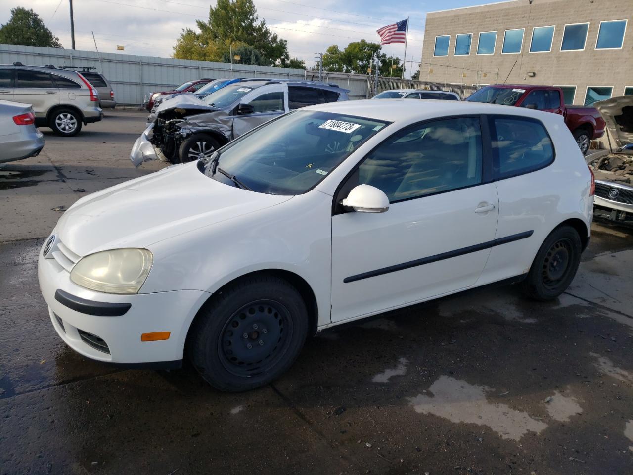 Volkswagen Rabbit 2007