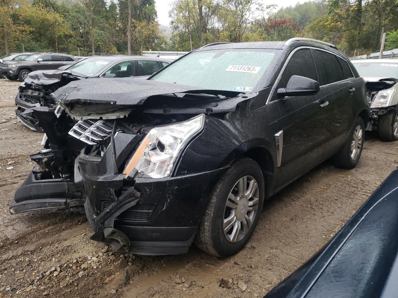 Cadillac Srx 2014