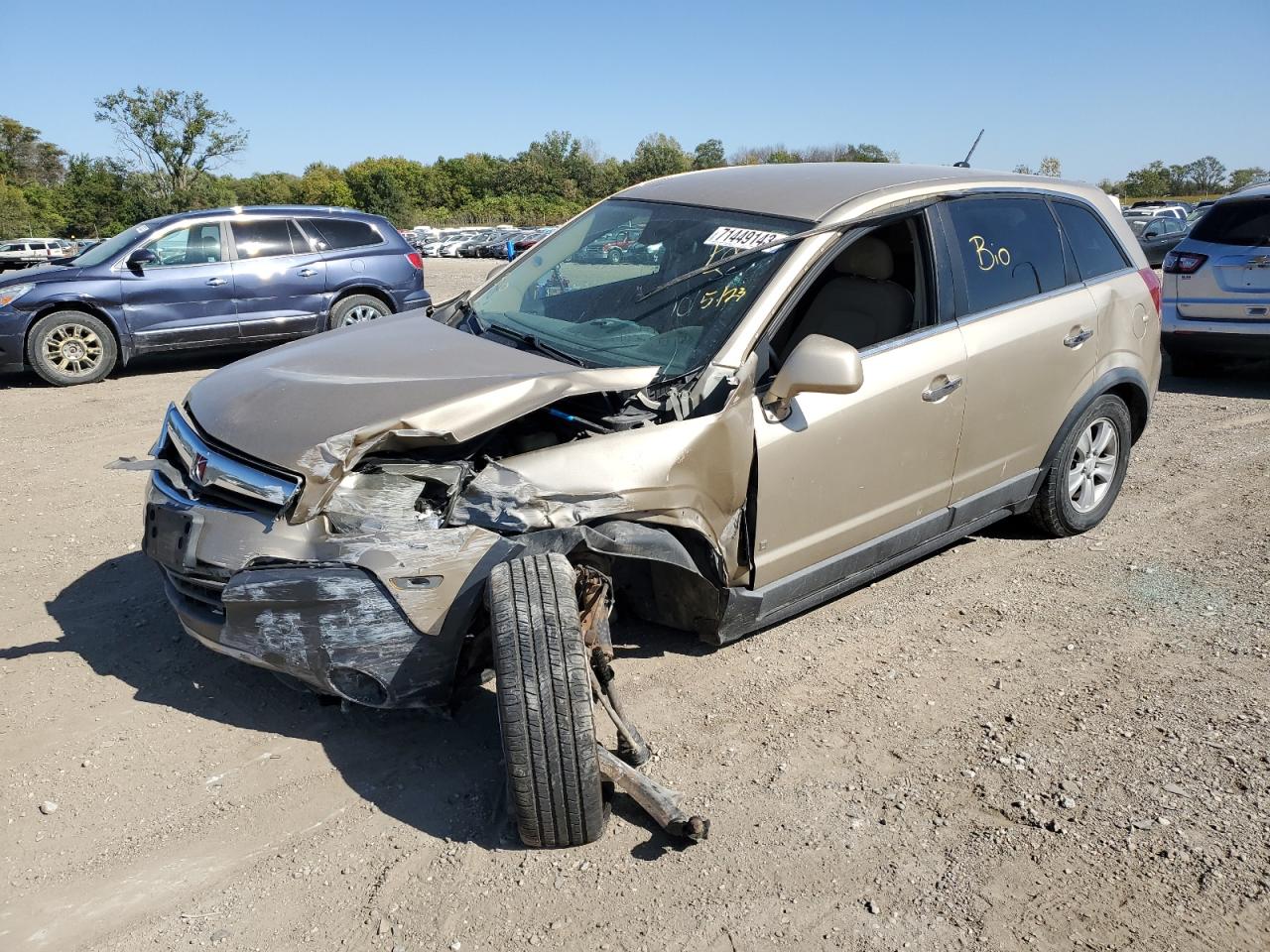 Saturn Vue xe 2008