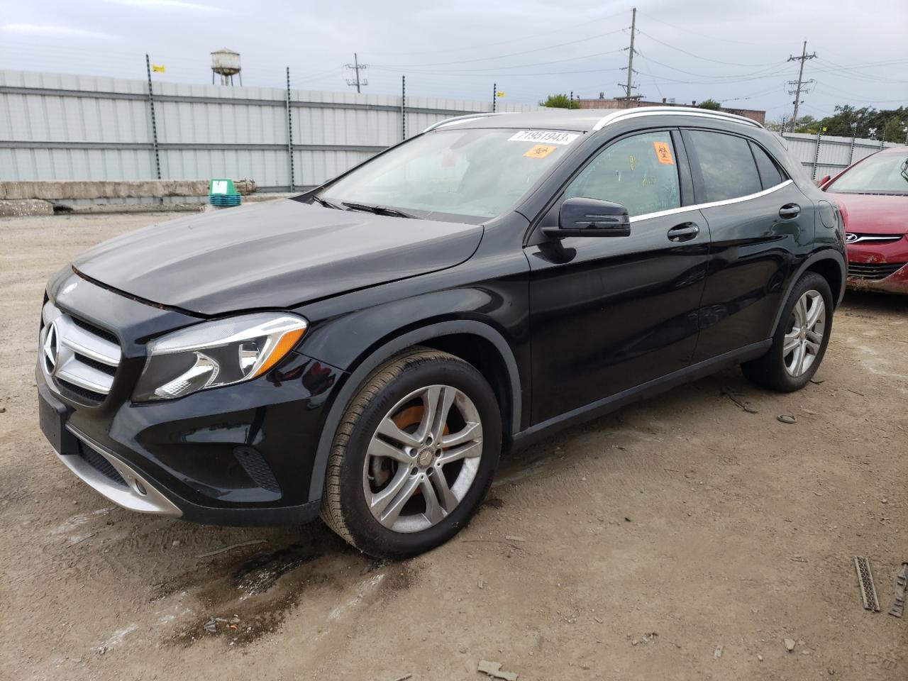Mercedes-benz Gla-class 2017