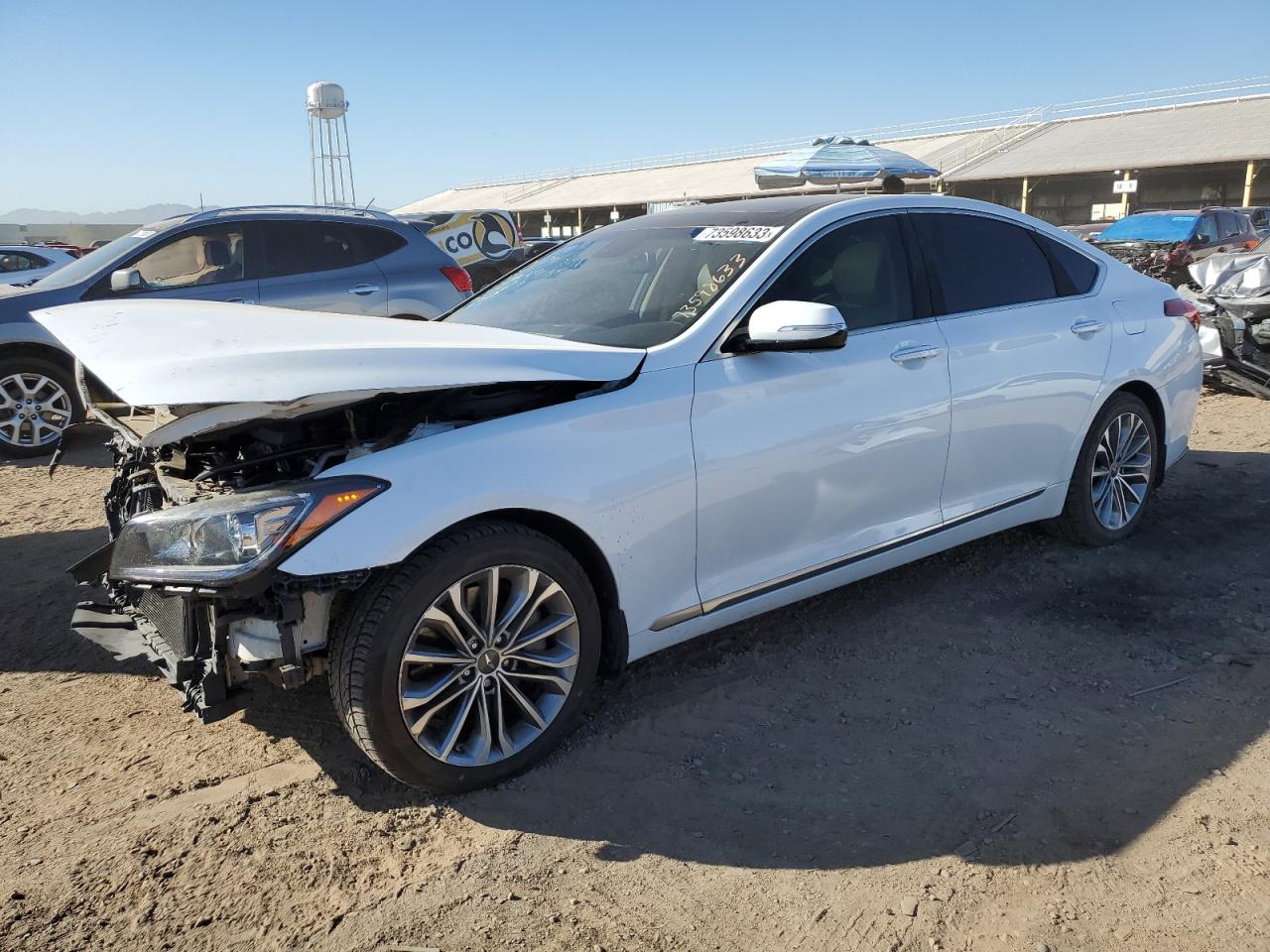 Hyundai Genesis 2016