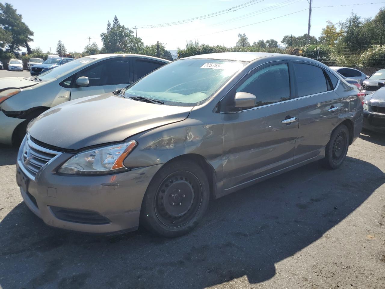 Nissan Sentra 2015