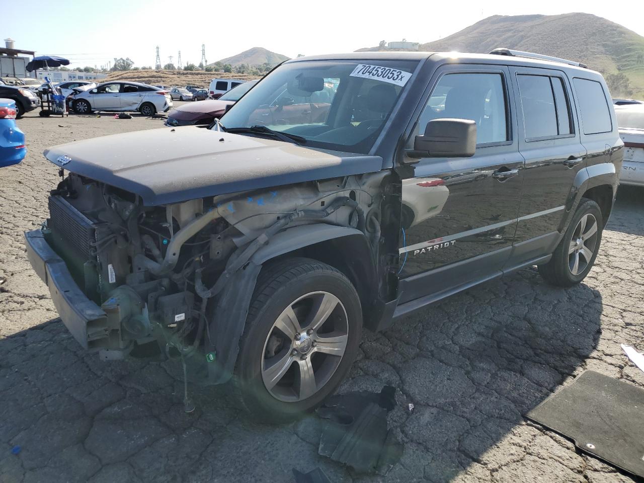 Jeep Patriot 2016