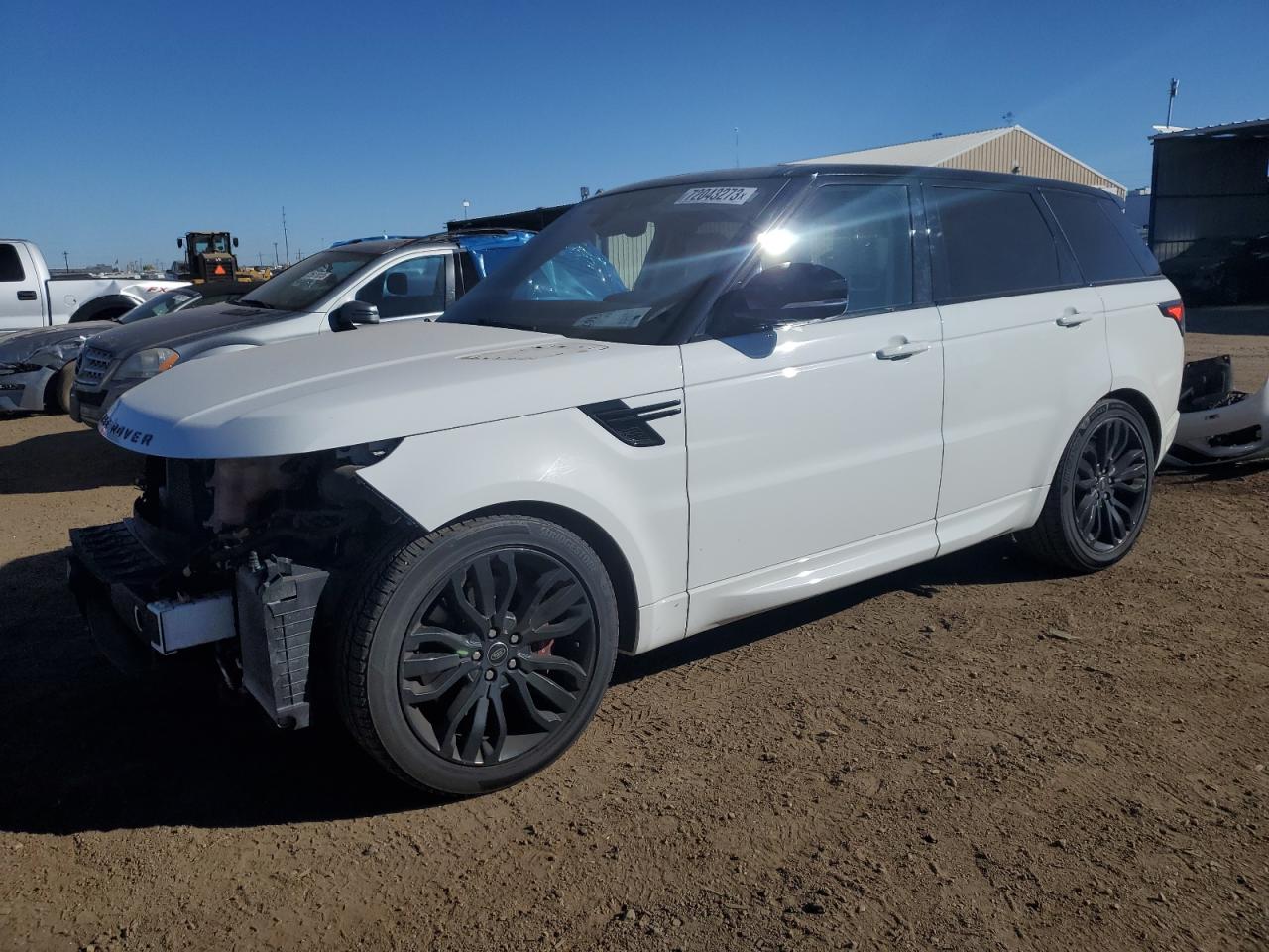 Land rover Range rover sport 2017