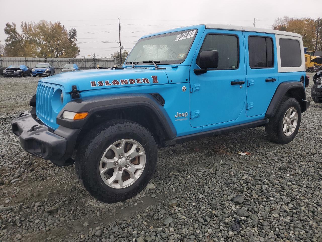 Jeep Wrangler 2021