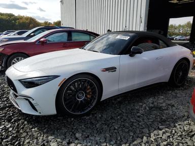 Mercedes-Benz Sl-Class 2022