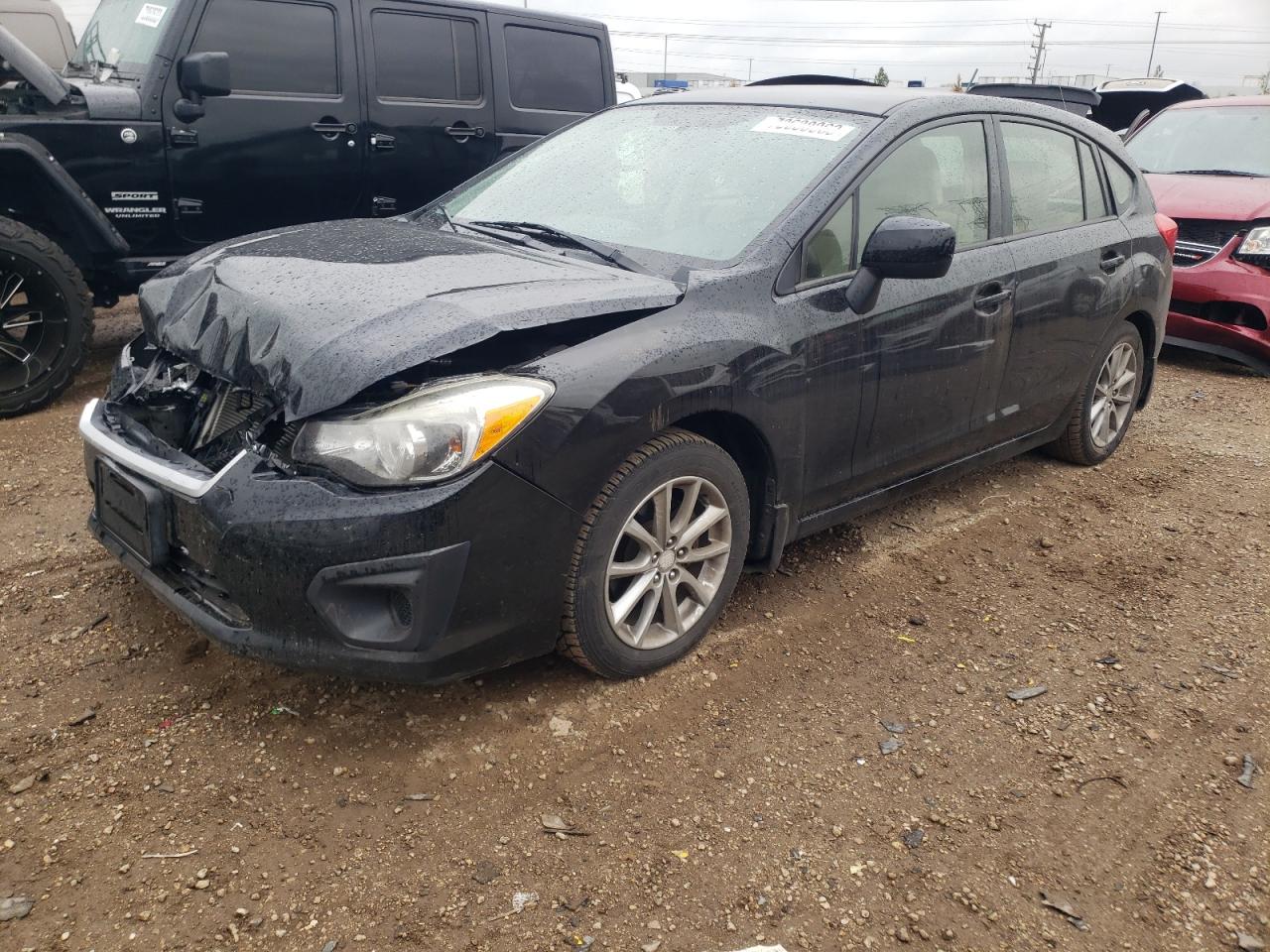 Subaru Impreza 2013