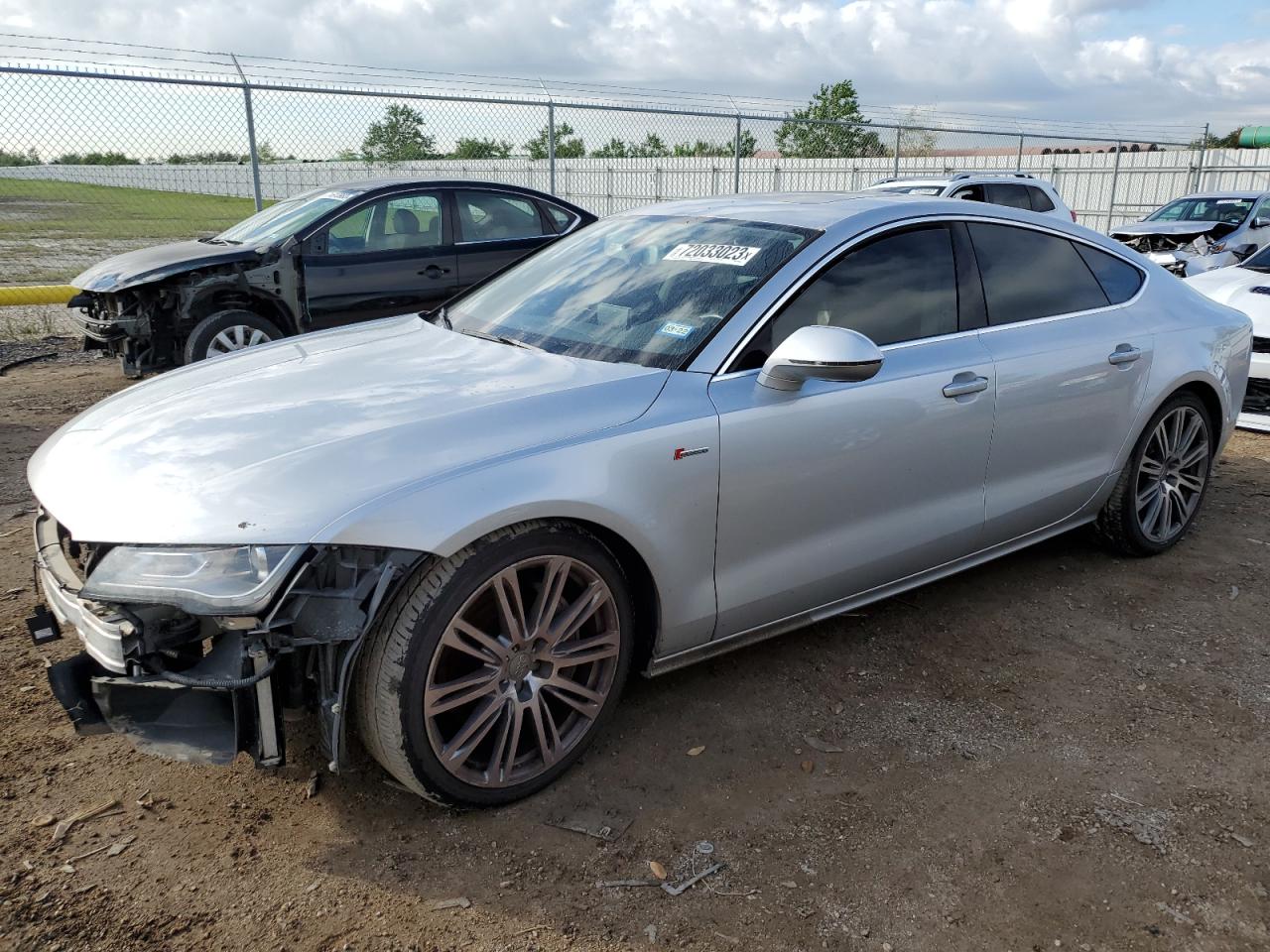 Audi A7 2012