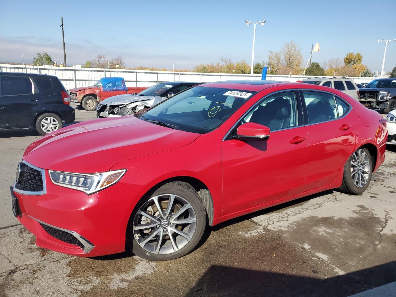 Acura Tlx 2018