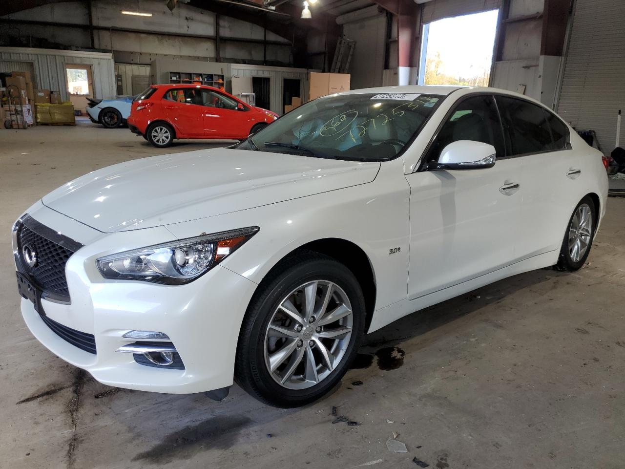Infiniti Q50 2016