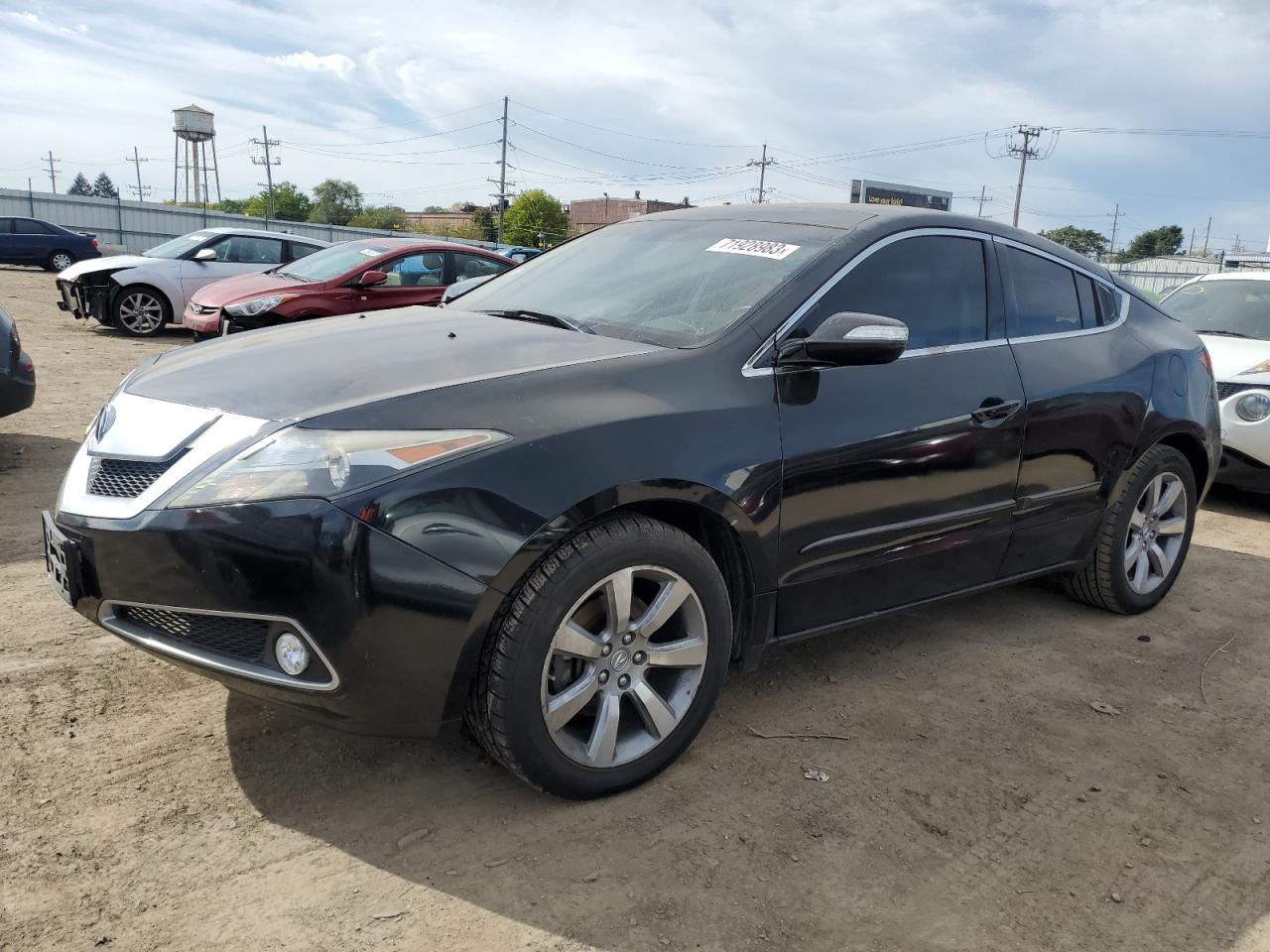 Acura Zdx 2012