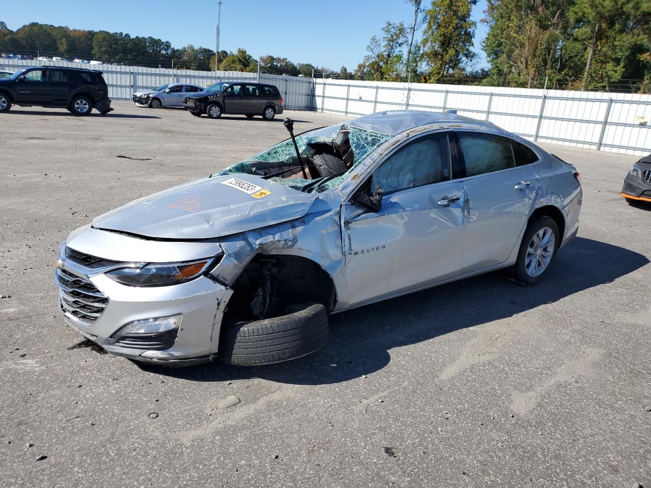 Chevrolet Malibu limited 2019