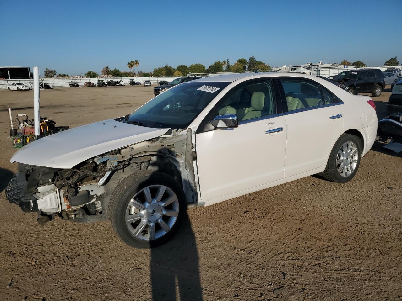 Lincoln Mkz 2011