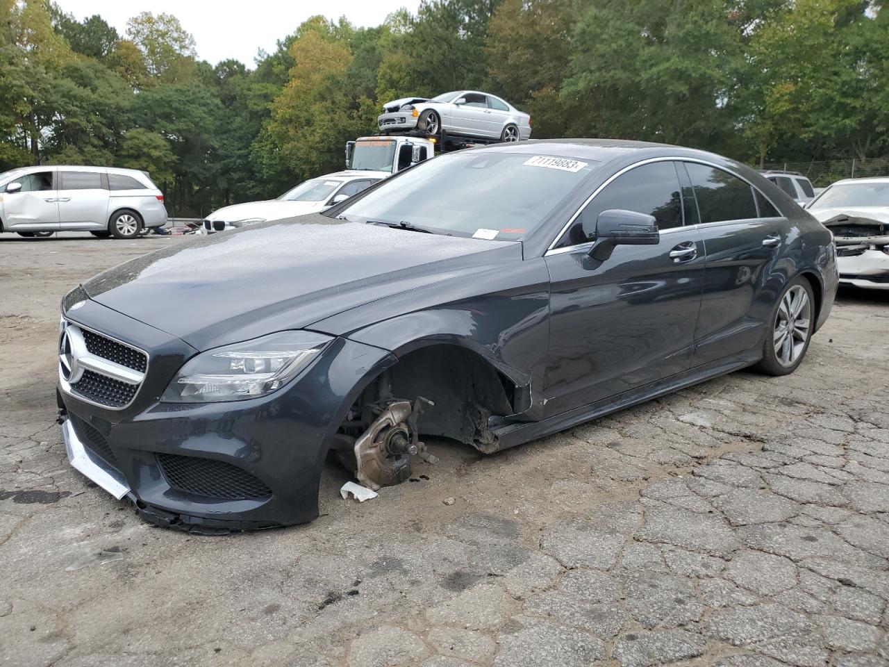 Mercedes-benz Cls-class 2015