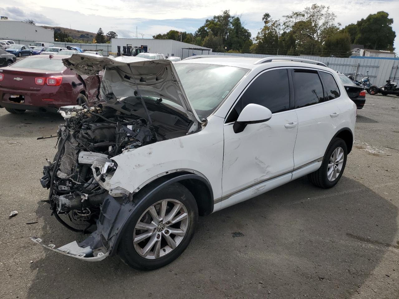 Volkswagen Touareg 2013