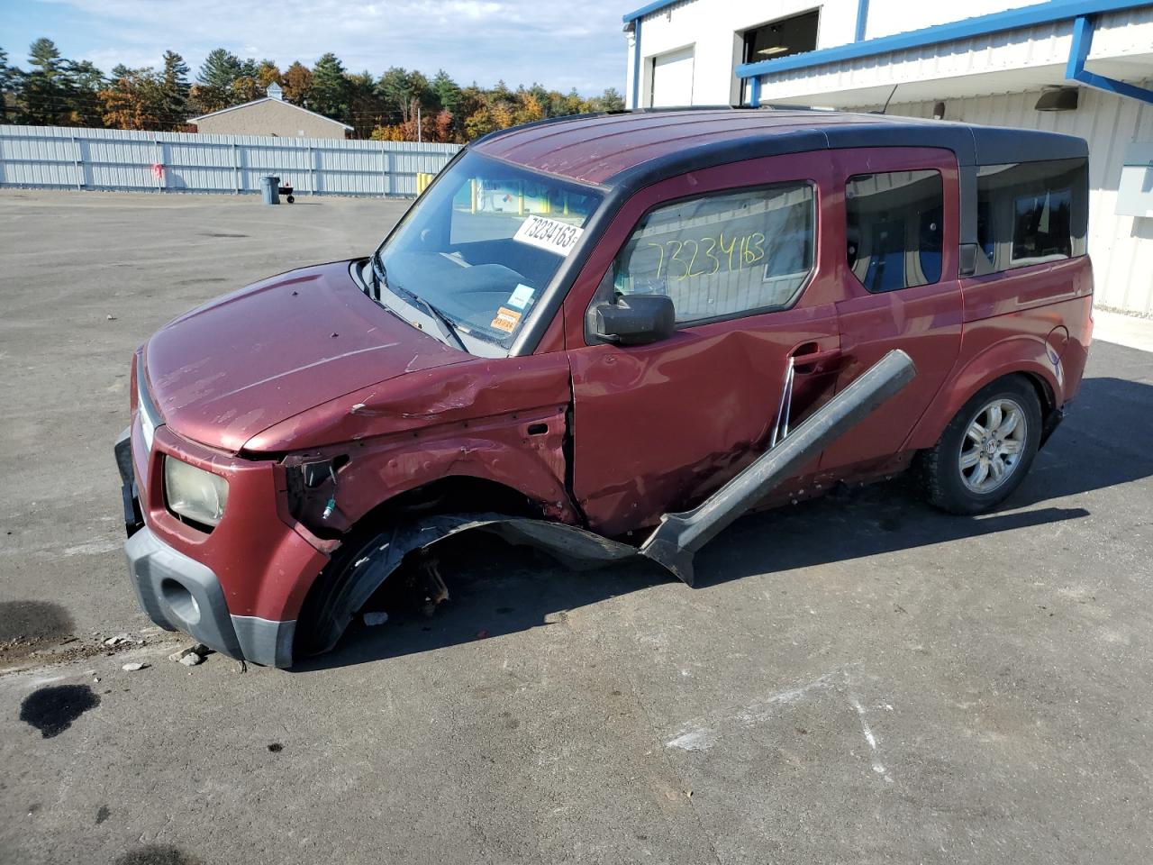 Honda Element 2008
