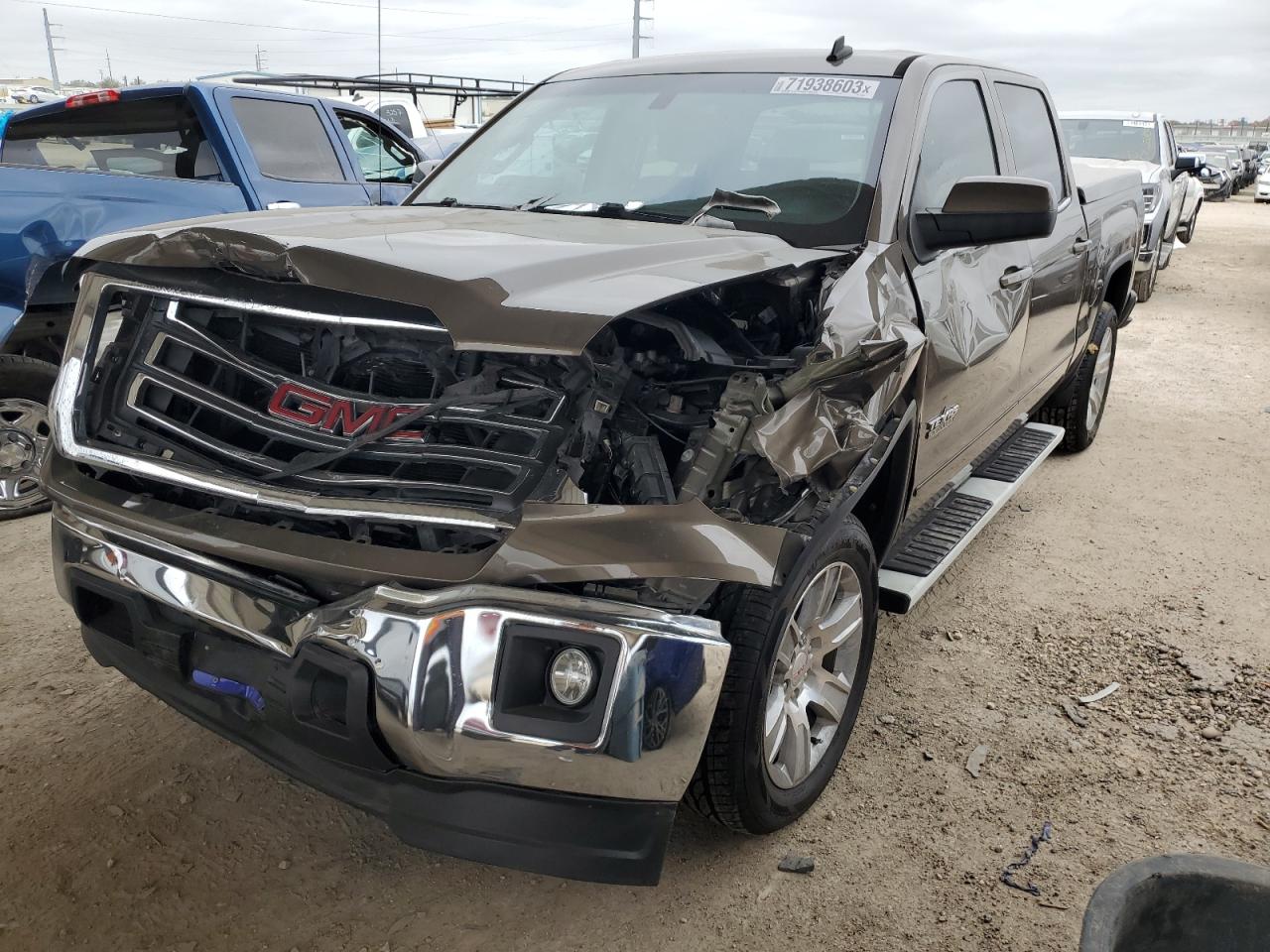 Gmc Sierra 2014