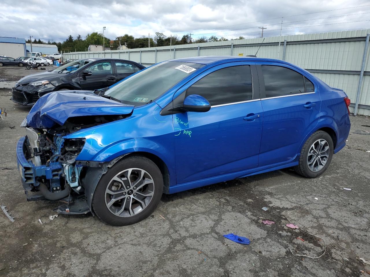 Chevrolet Sonic 2020