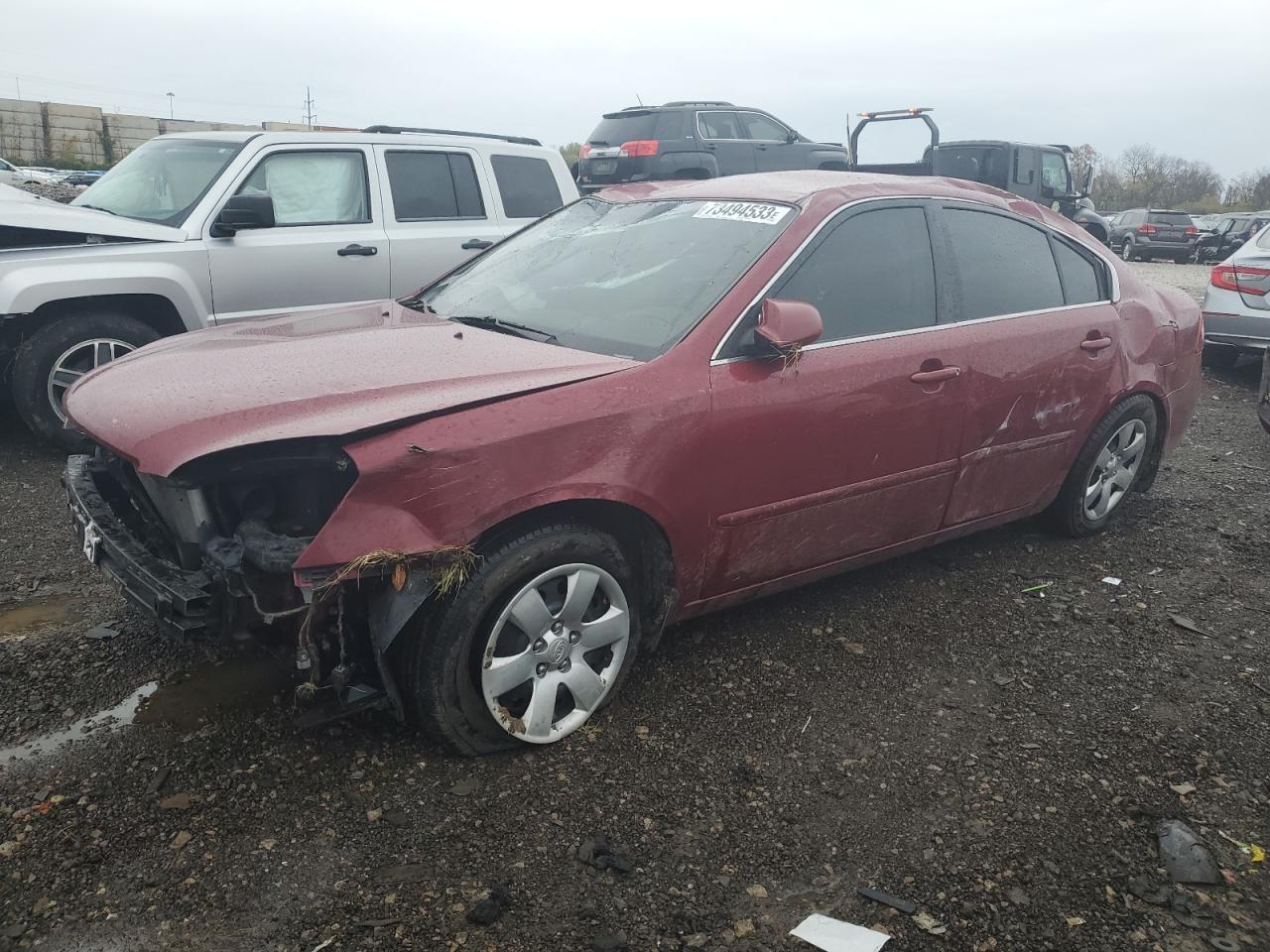 Kia Optima 2008