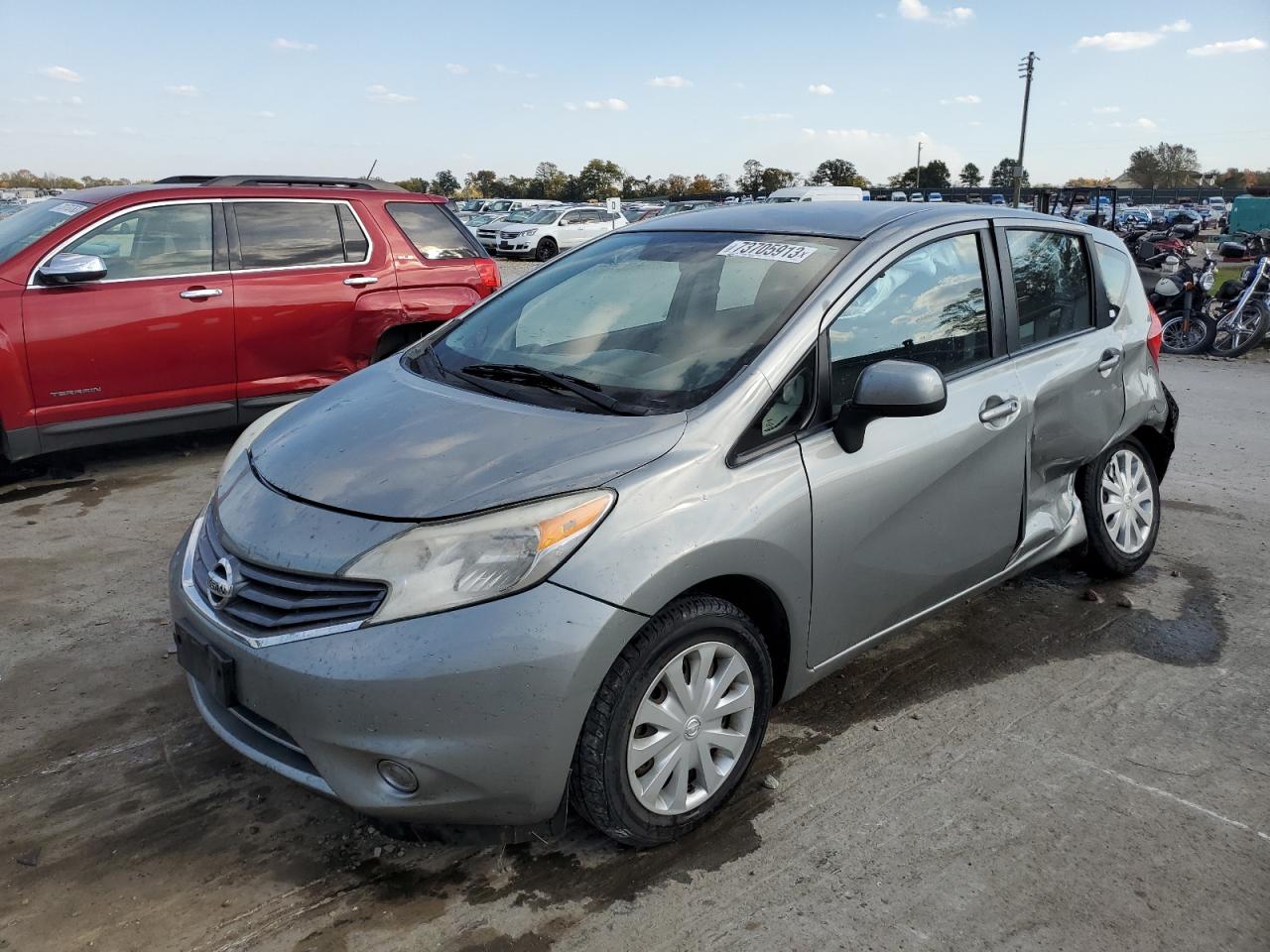Nissan Versa note 2014
