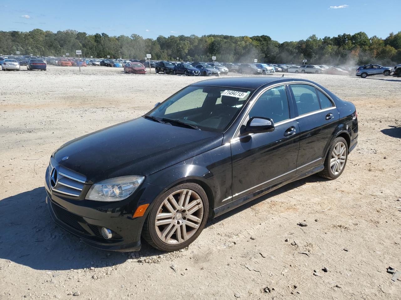Mercedes-benz C-class 2008