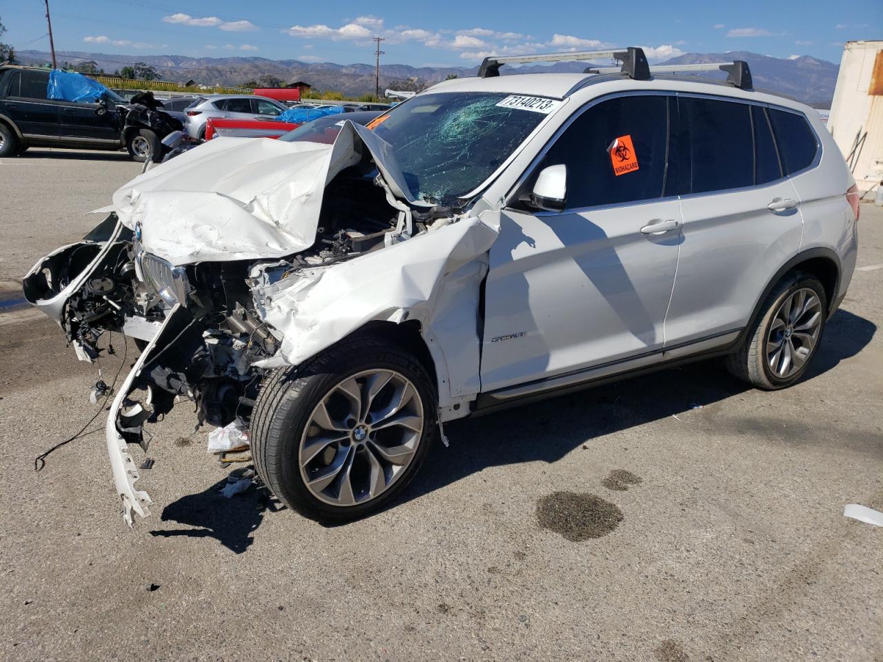 Bmw X3 2017