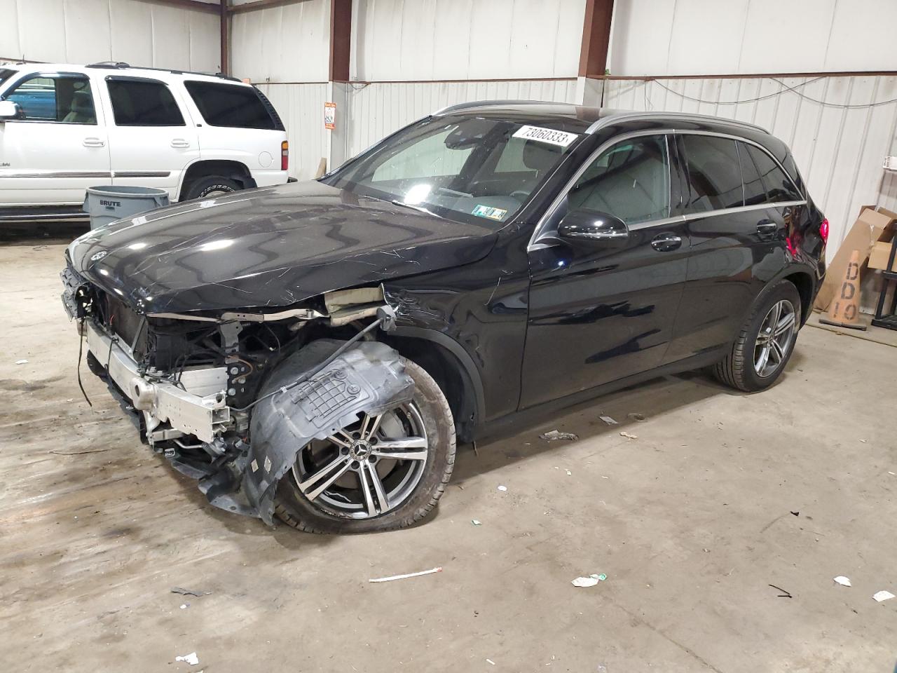 Mercedes-benz Glc-class 2020