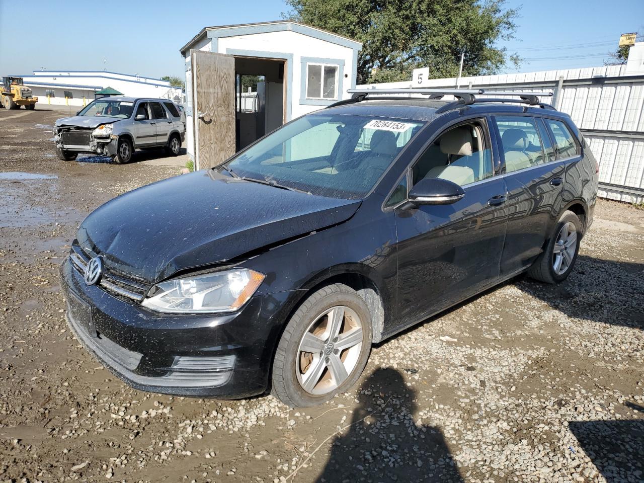 Volkswagen Golf sportwagen 2015