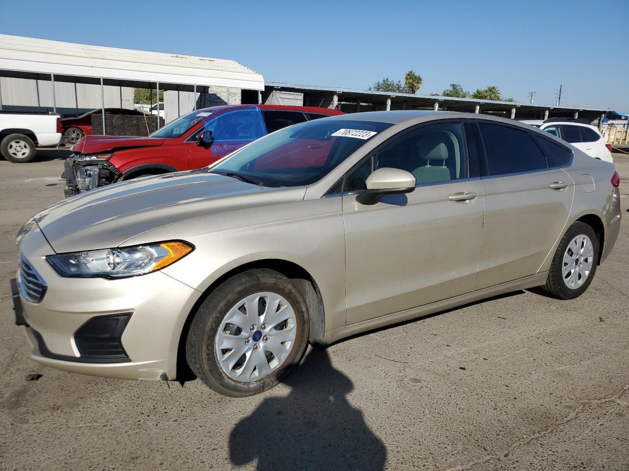 Ford Fusion 2019