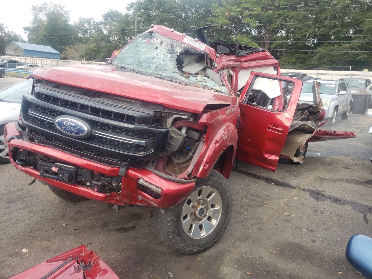 Ford F-250 super duty 2020