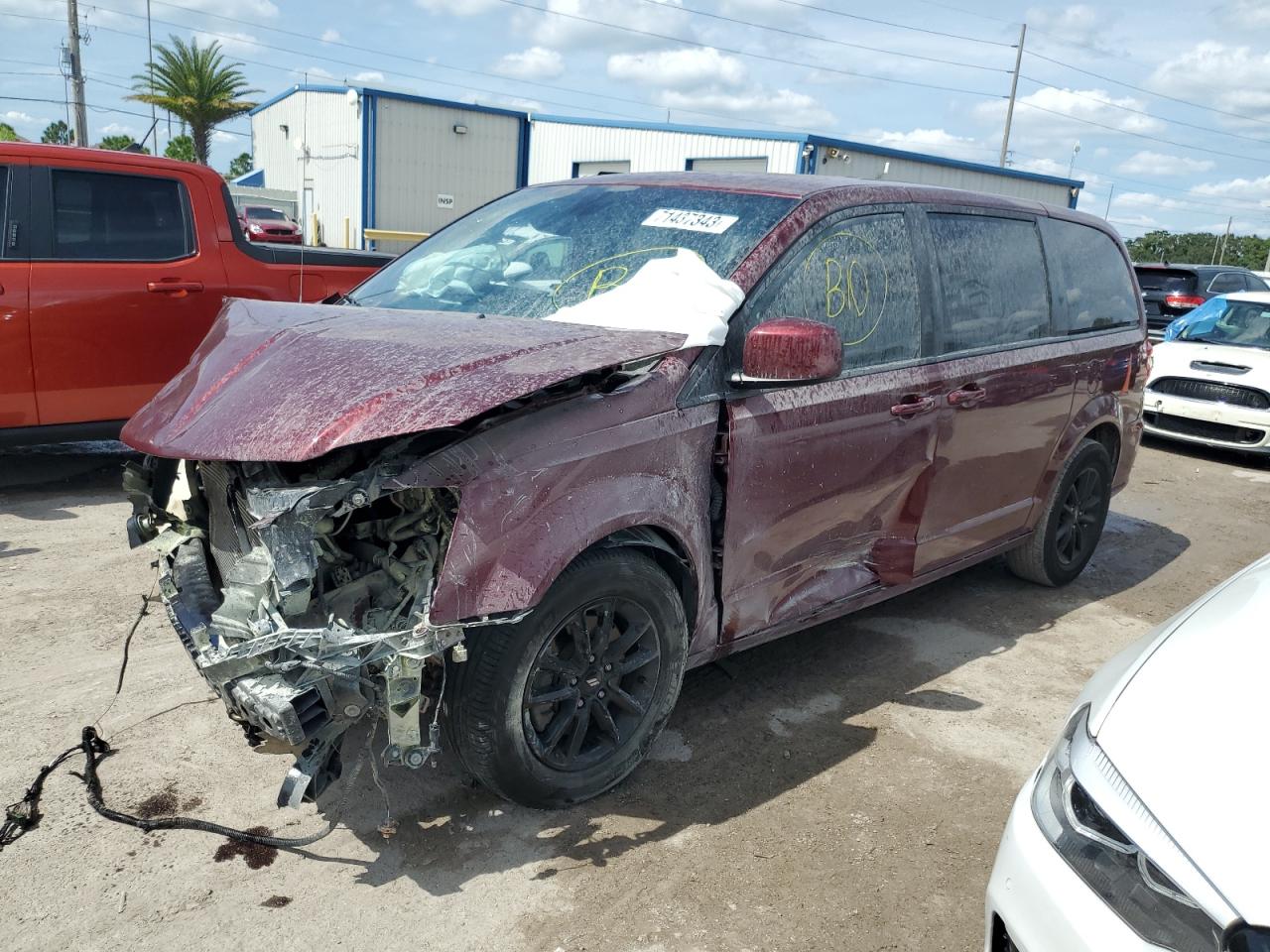 Dodge Grand caravan 2020