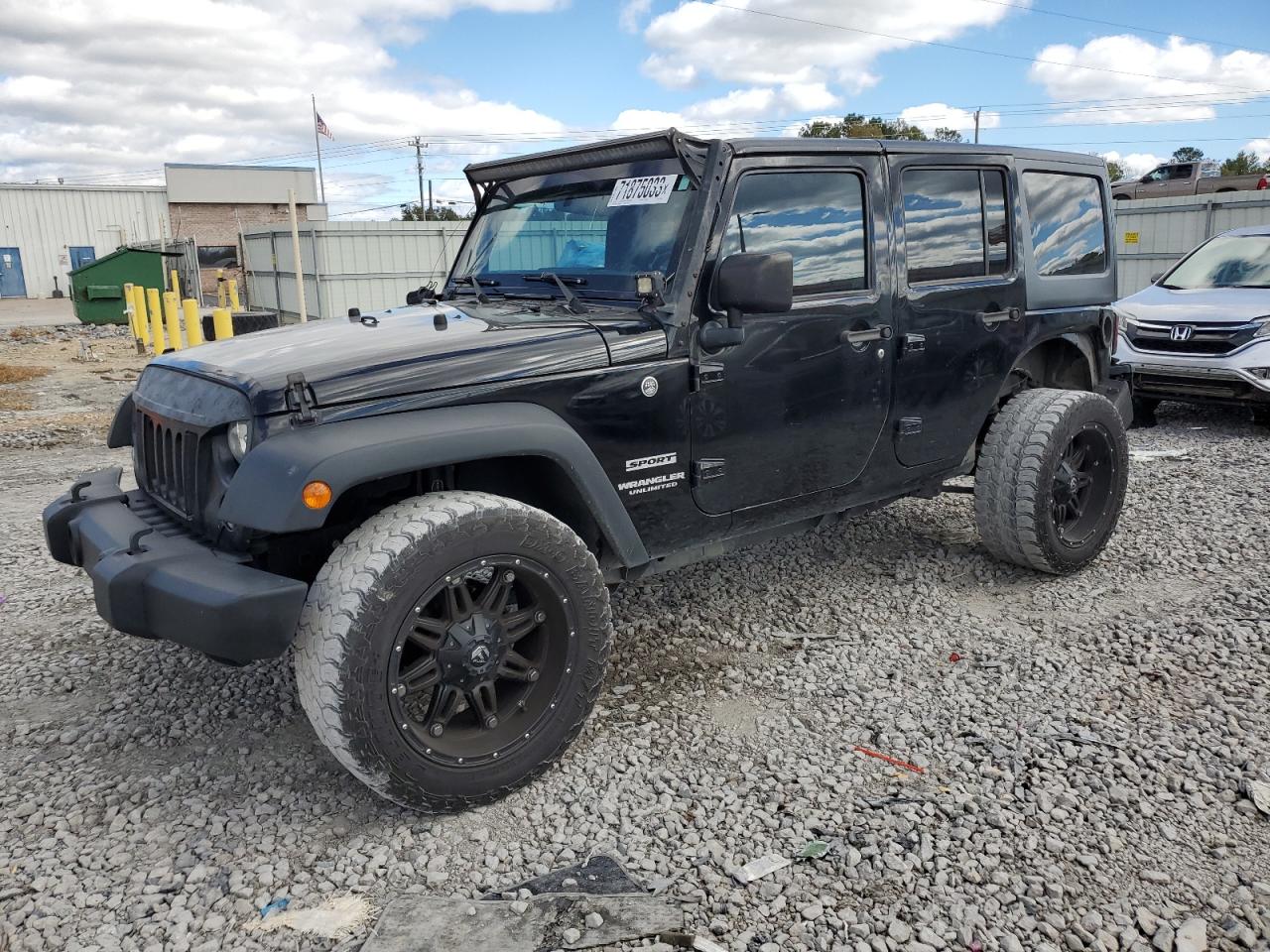 Jeep Wrangler 2016