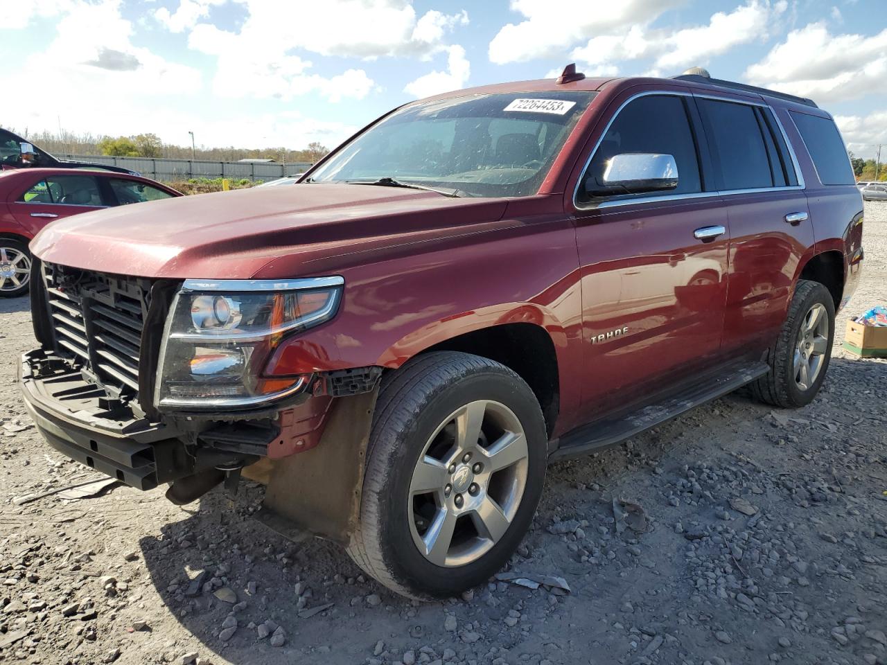 Chevrolet Tahoe 2017