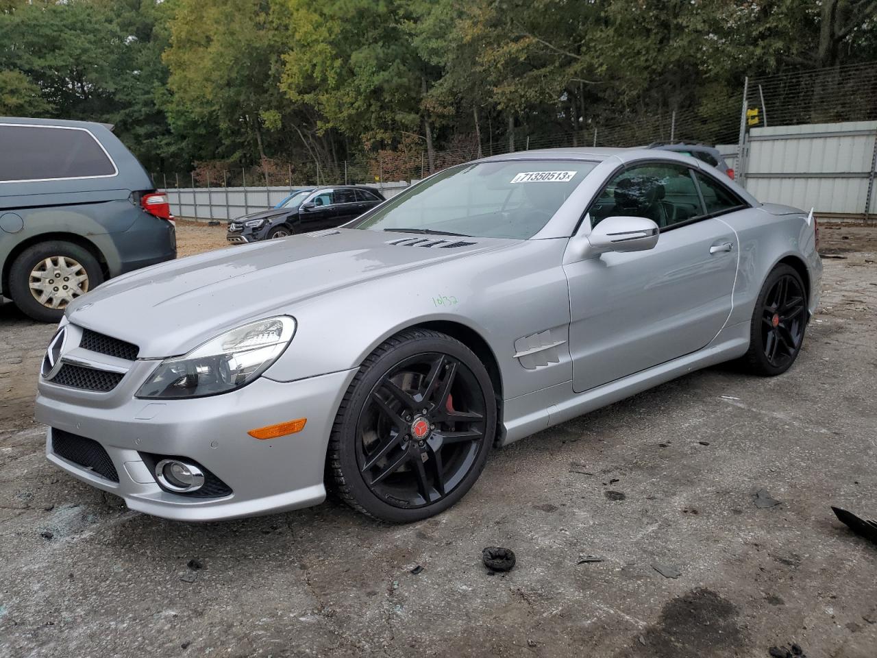 Mercedes-benz Sl-class 2011