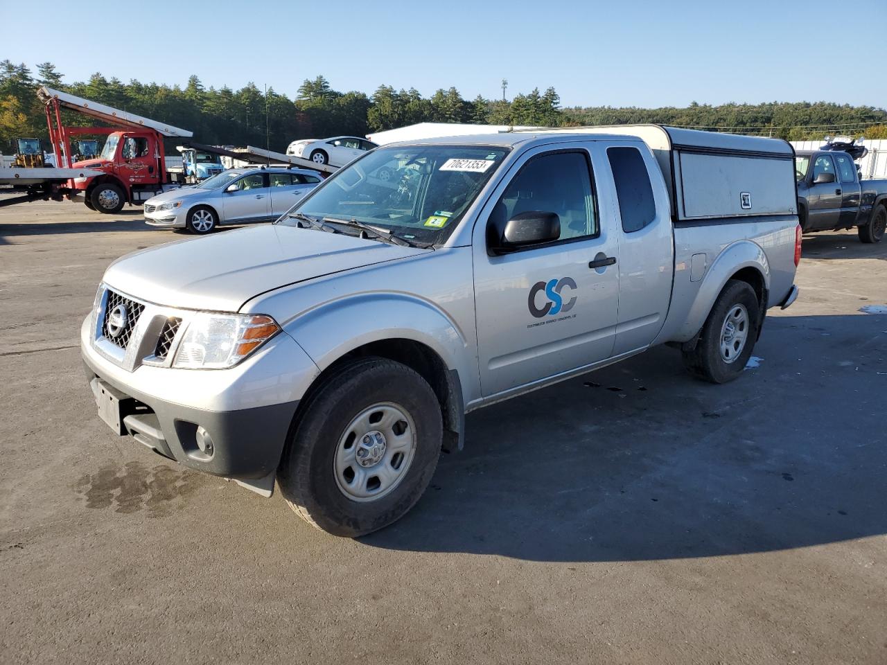 Nissan Frontier 2021
