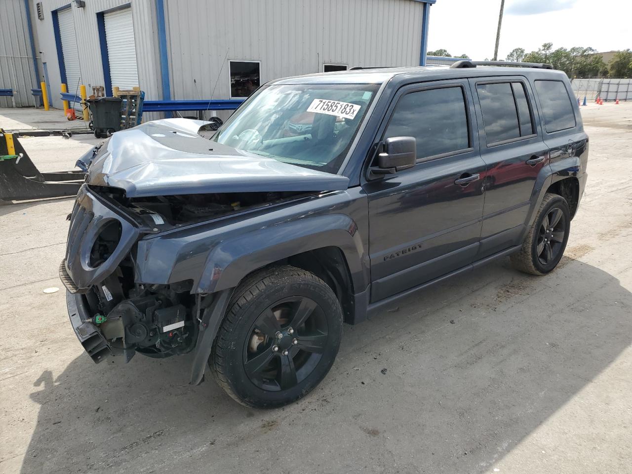 Jeep Patriot 2014