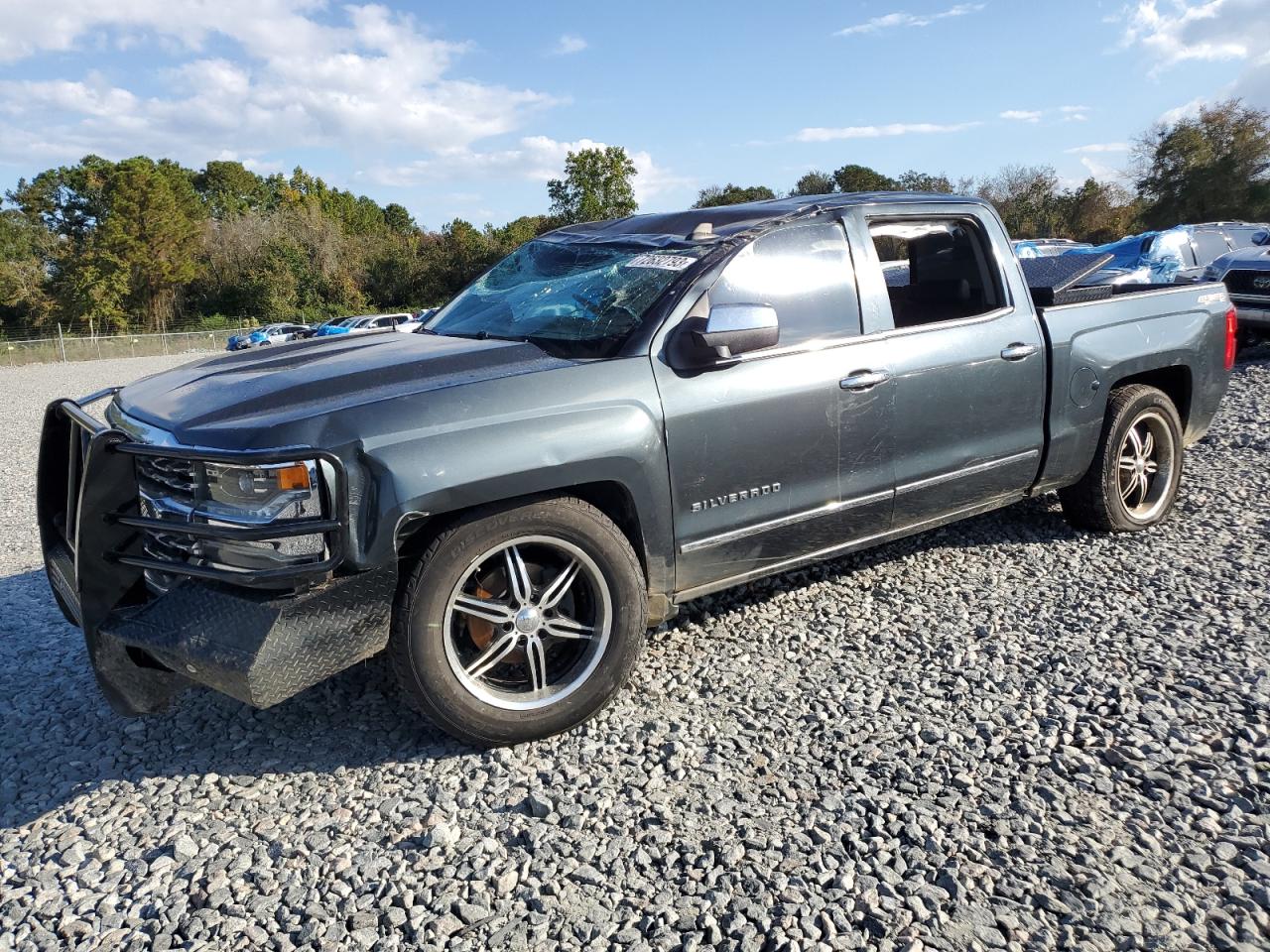 Chevrolet Silverado 2017