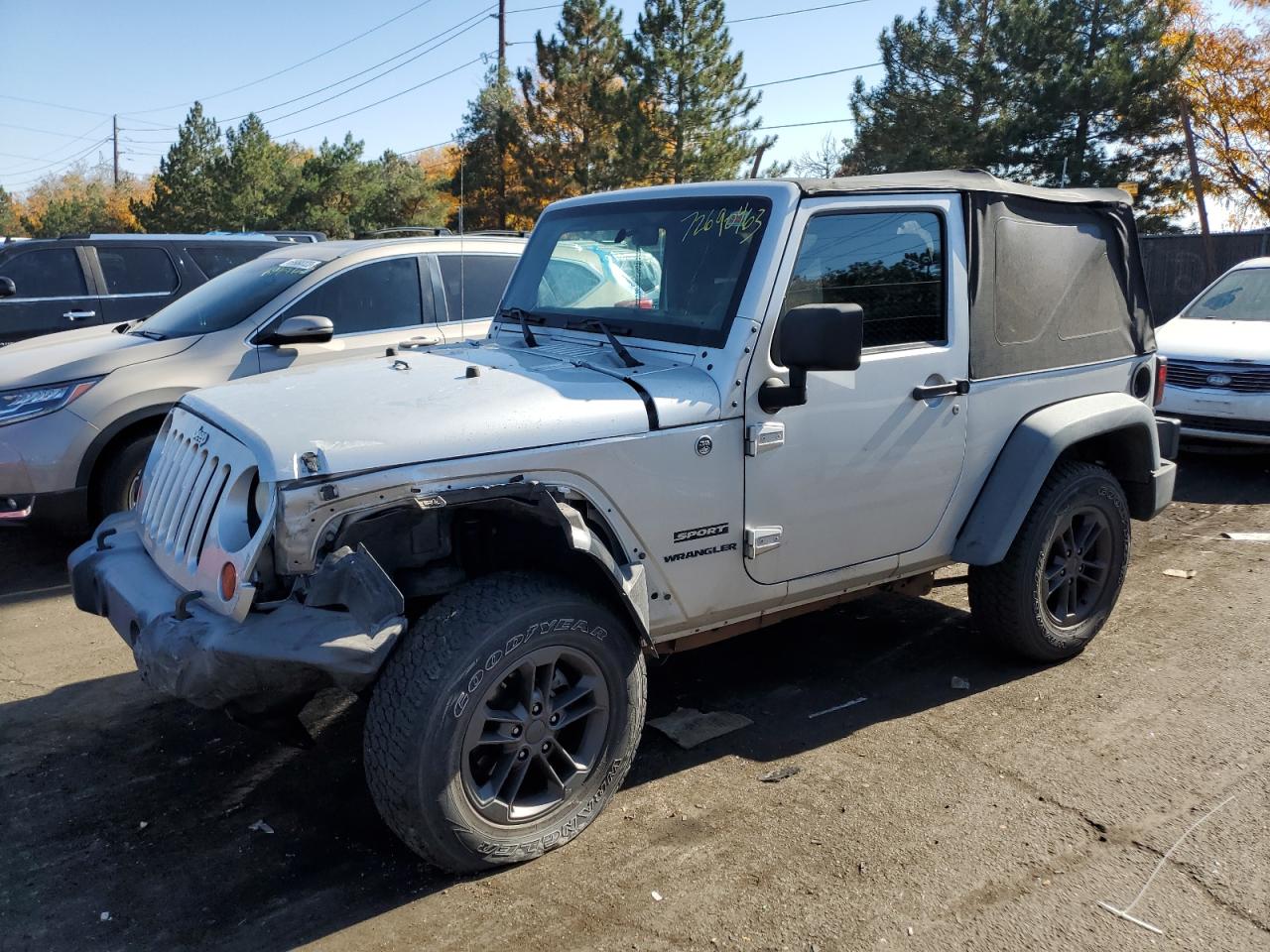 Jeep Wrangler 2011