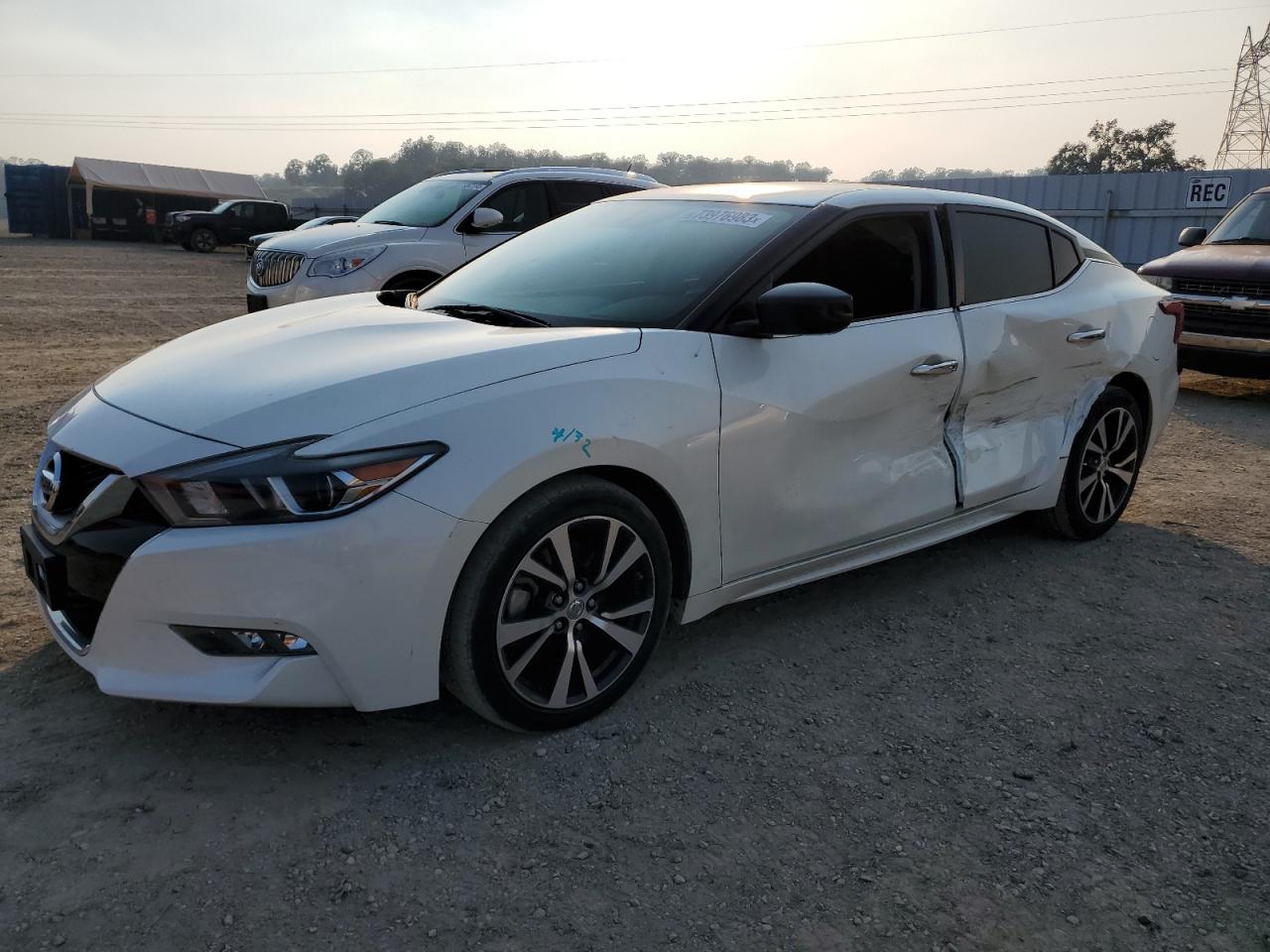 Nissan Maxima 2017