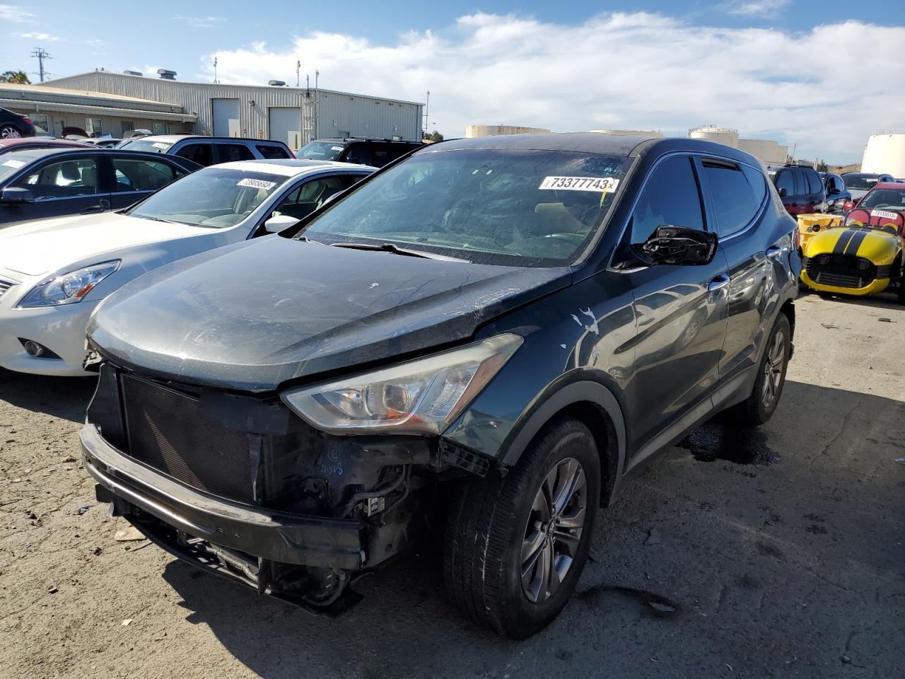 Hyundai Santa fe 2013