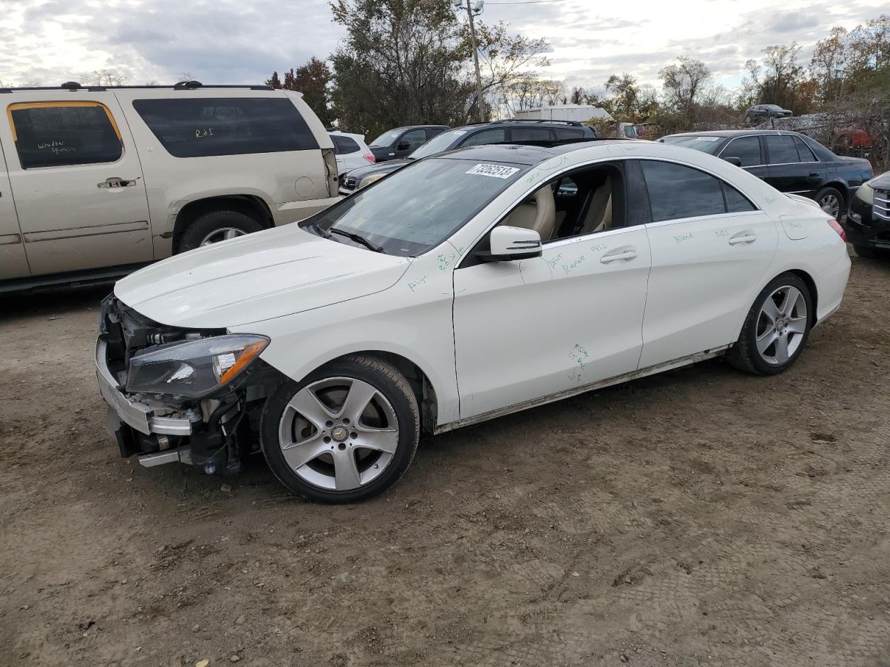 Mercedes-benz Cla-class 2015