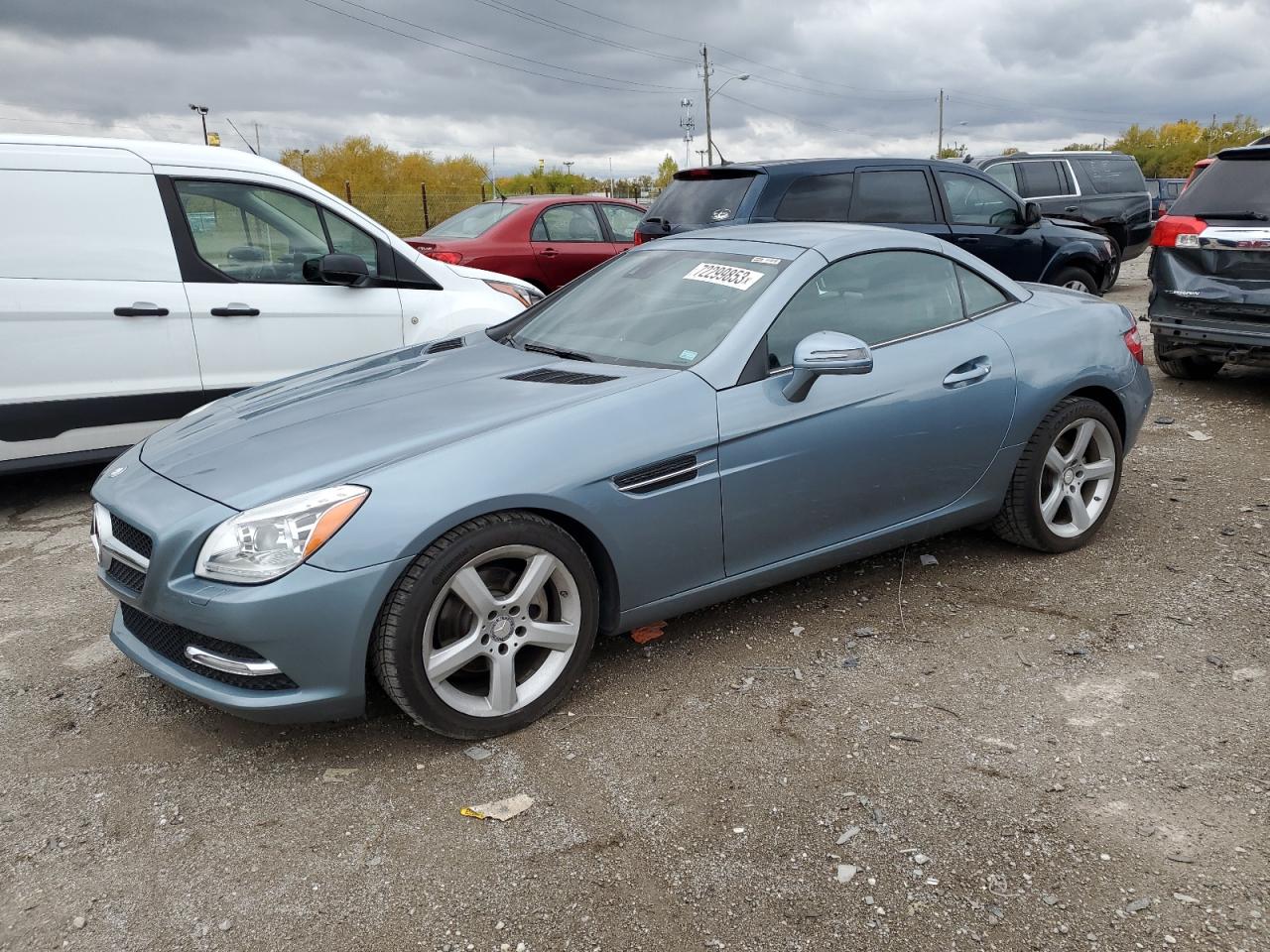 Mercedes-benz Slk-class 2013