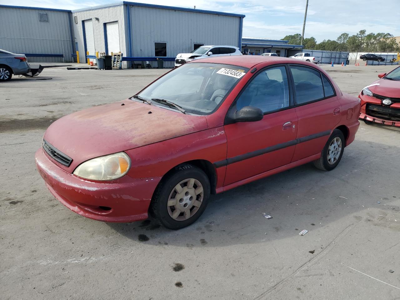 Kia Rio 2001