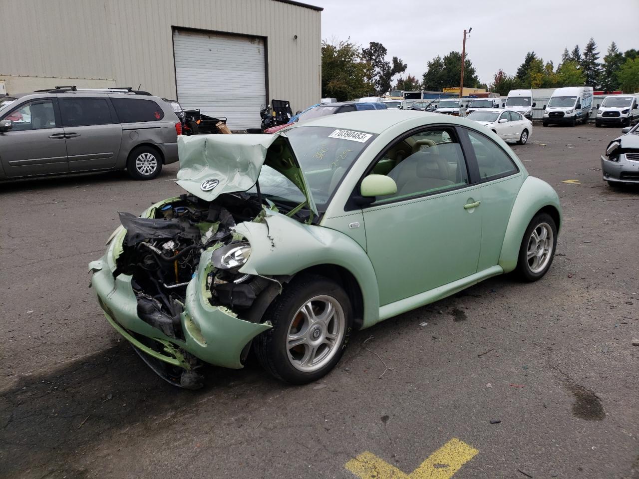 Volkswagen New beetle 2000