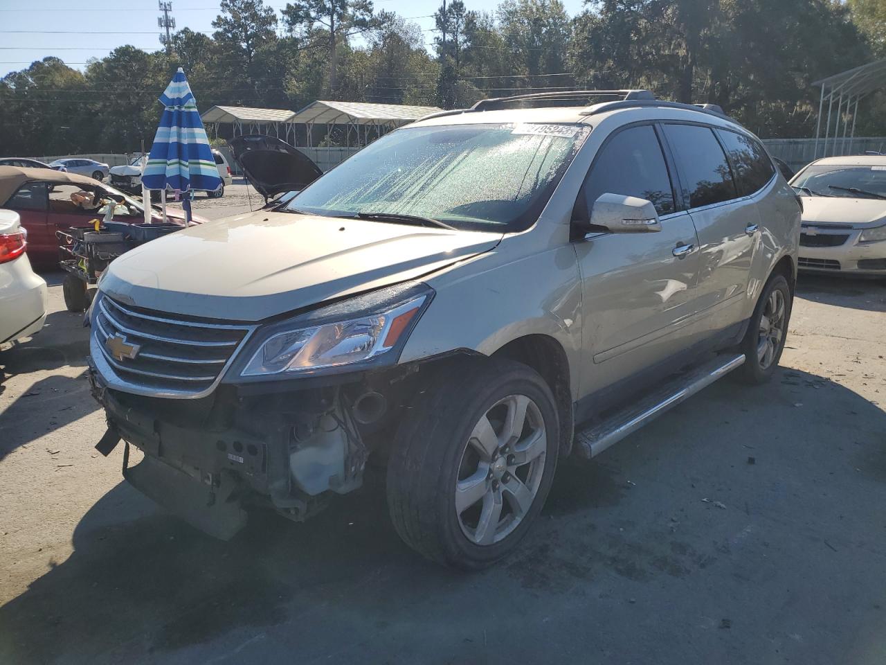 Chevrolet Traverse 2016