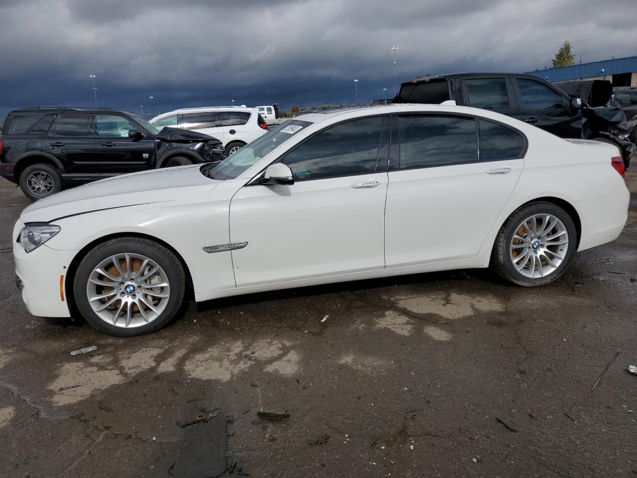 Bmw 7 series 2015