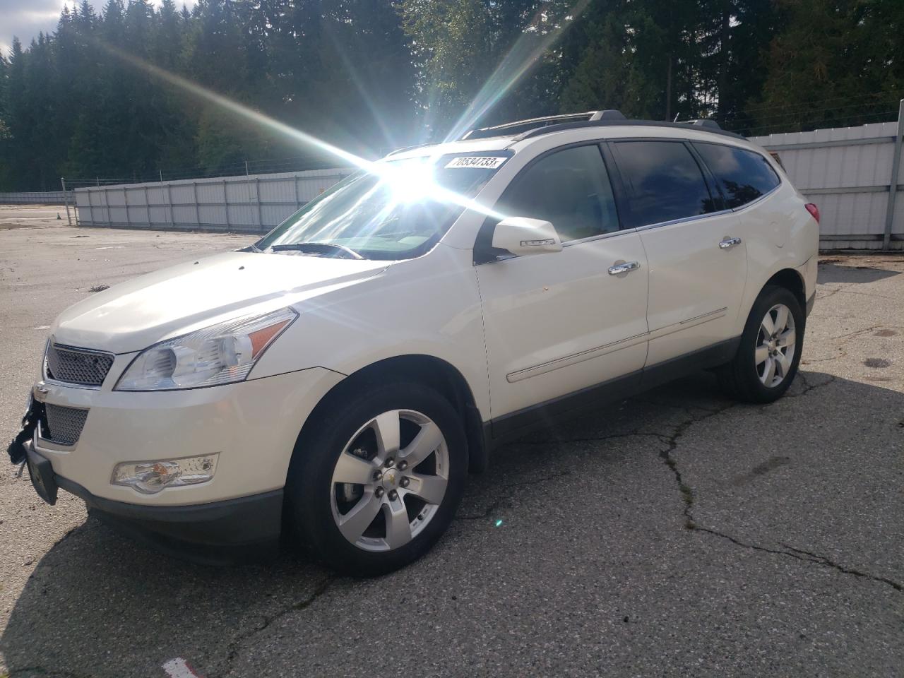 Chevrolet Traverse 2012