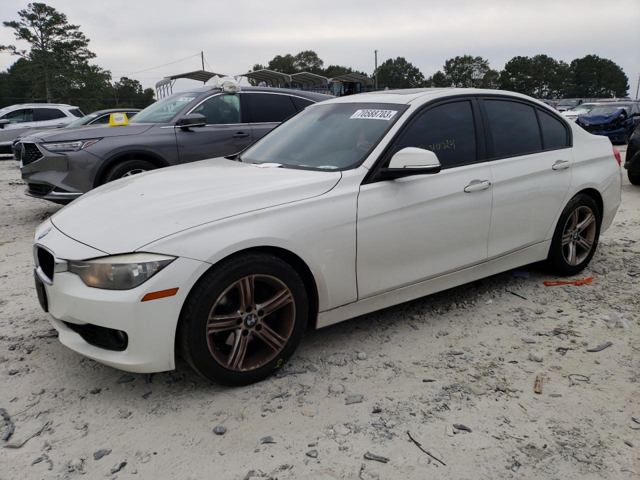 Bmw 3 series 2013